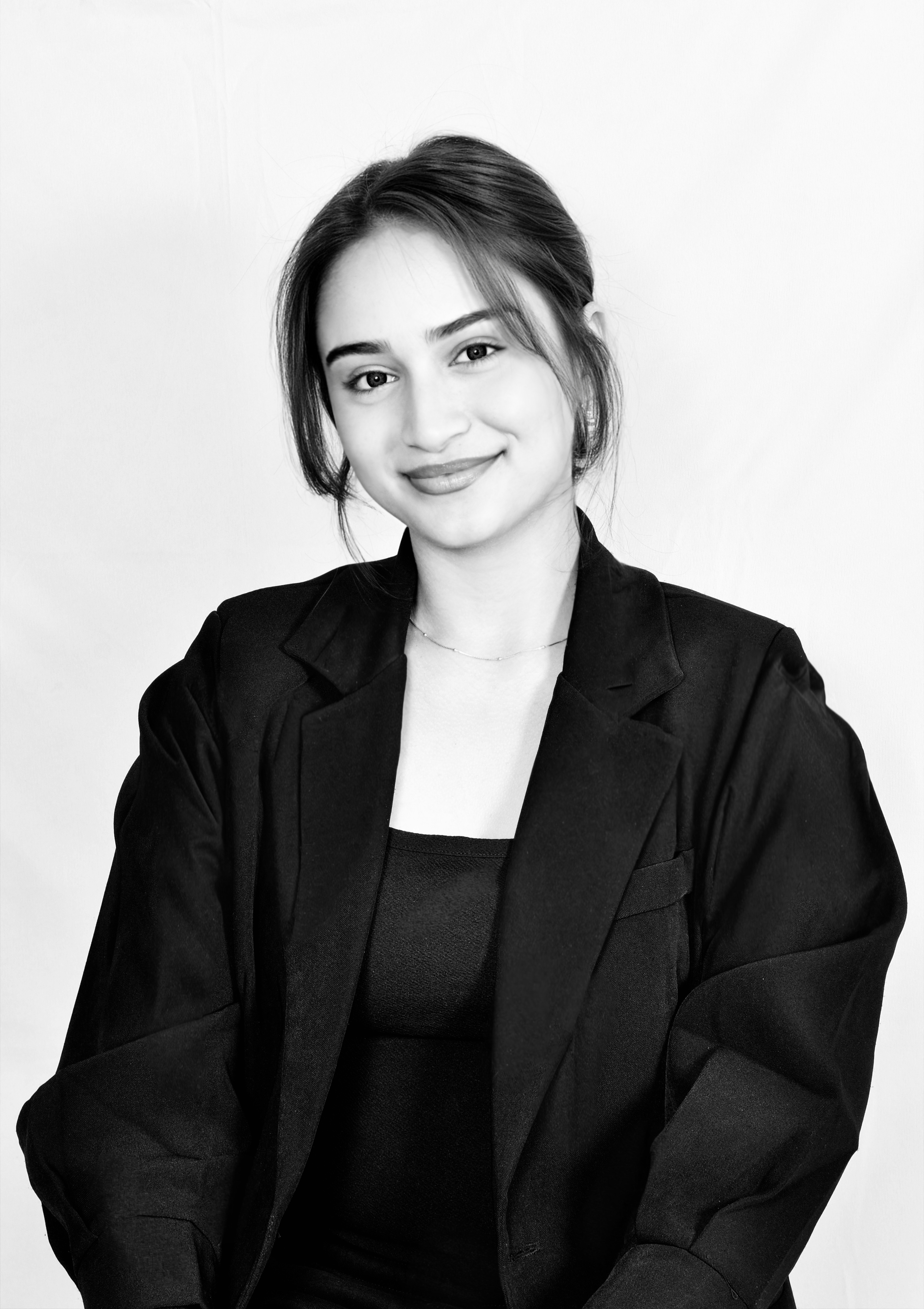 Krenjila Sharma portrait